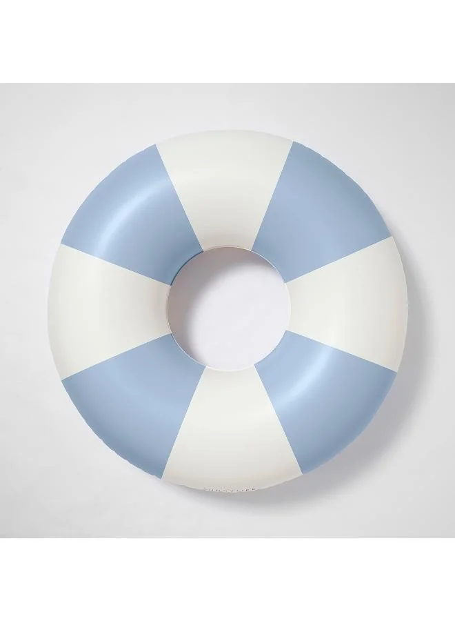 SUNNY LIFE Tube Pool Ring La Mer Med Blue